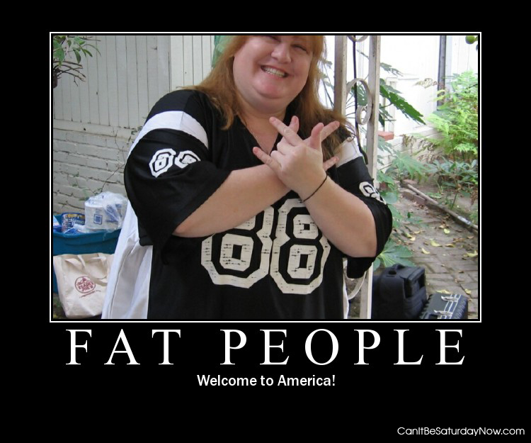 America Fat People 53