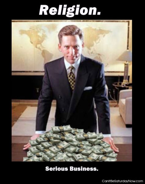 Religion money