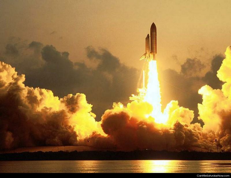 Blast off