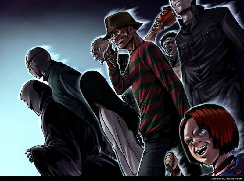 Horror movies people