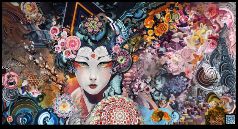 Andriod Jones art