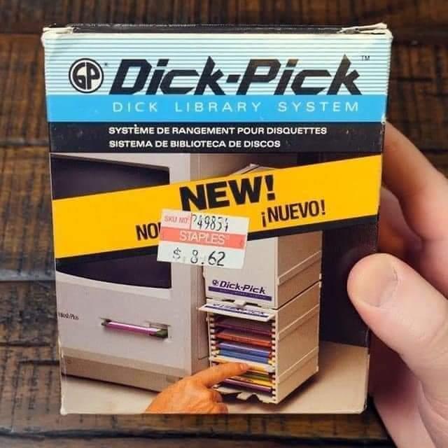 dick-pick - pick your disk