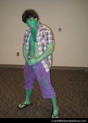 Hulk coplay