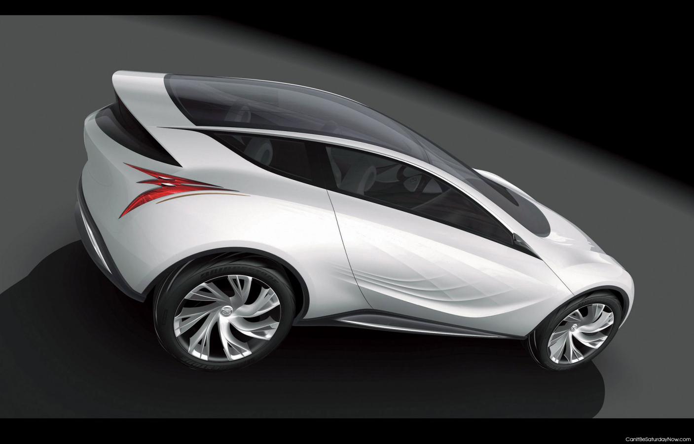 Sleek car - sleek looking concept car