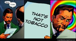 Not tobacco