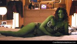 Sexy in green