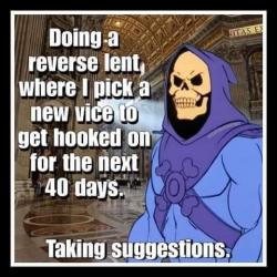 reverse lent