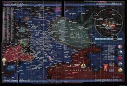 Planets map