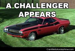 Challenger Appears