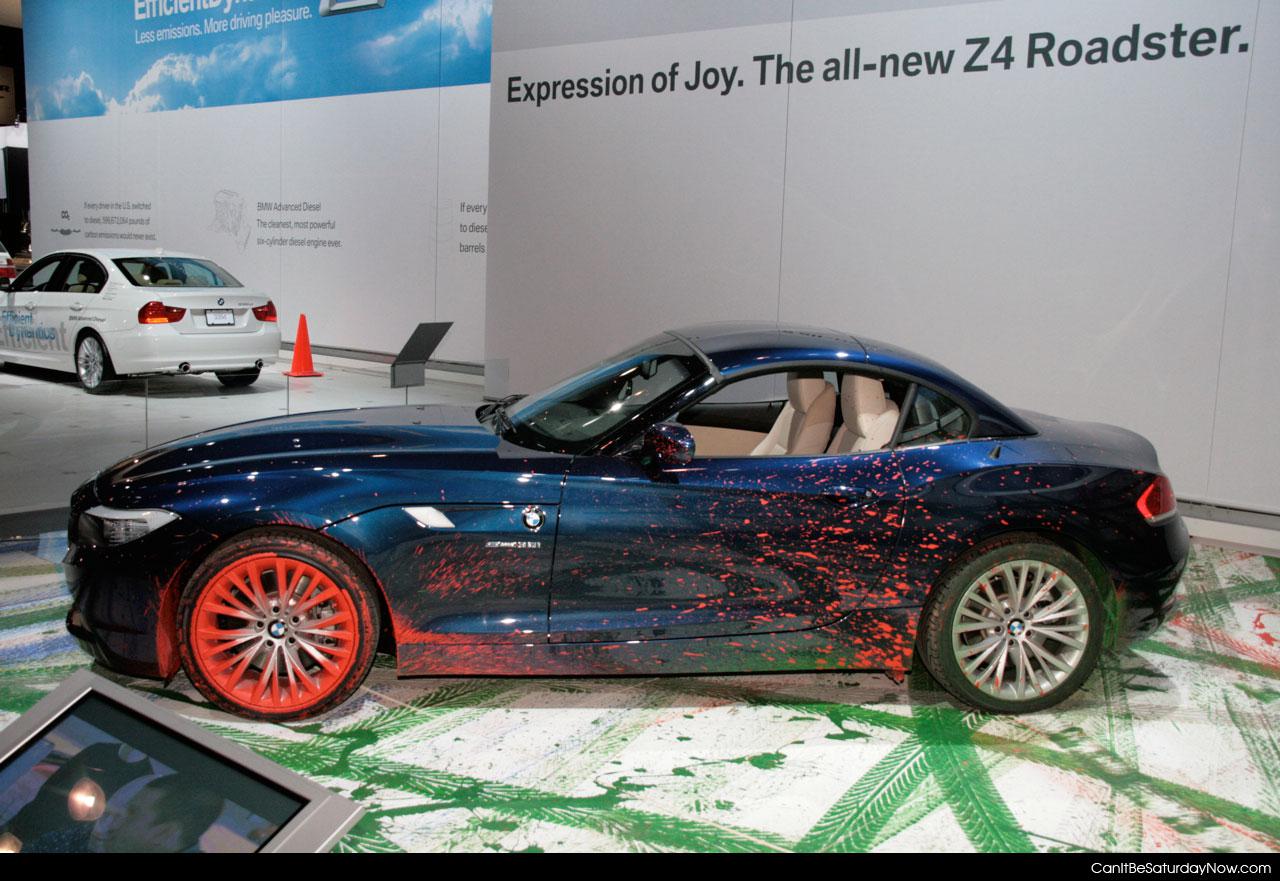 Express z4 - express your self and ruin a car