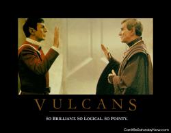 Pointy Vulcans