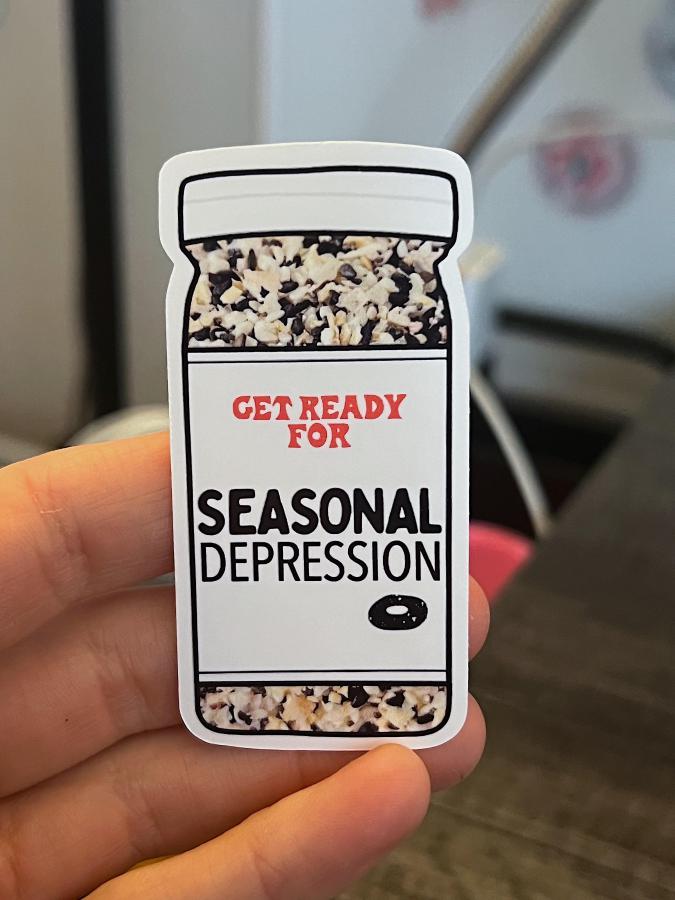Seasonal Depression - Now in for fall