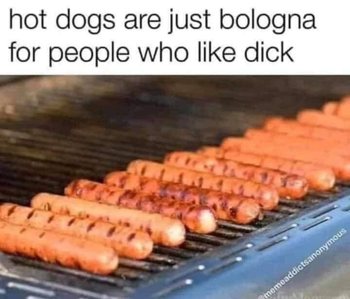 hot dog bologna - they are just bologna