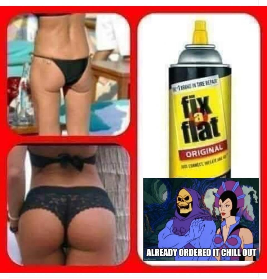 fix her flat - make her but bigger