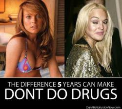 Drugs are bad