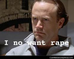 No rape