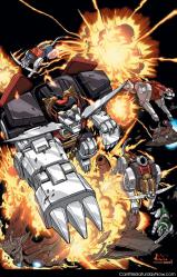 Voltron fight