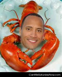 Rock lobster