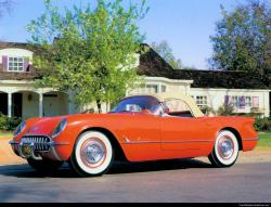 1950s Corvette