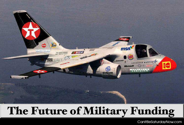 Millitary funding - this is hwo we should do it