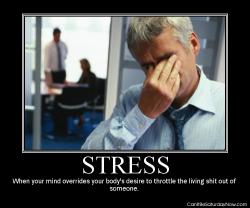 Stress overide