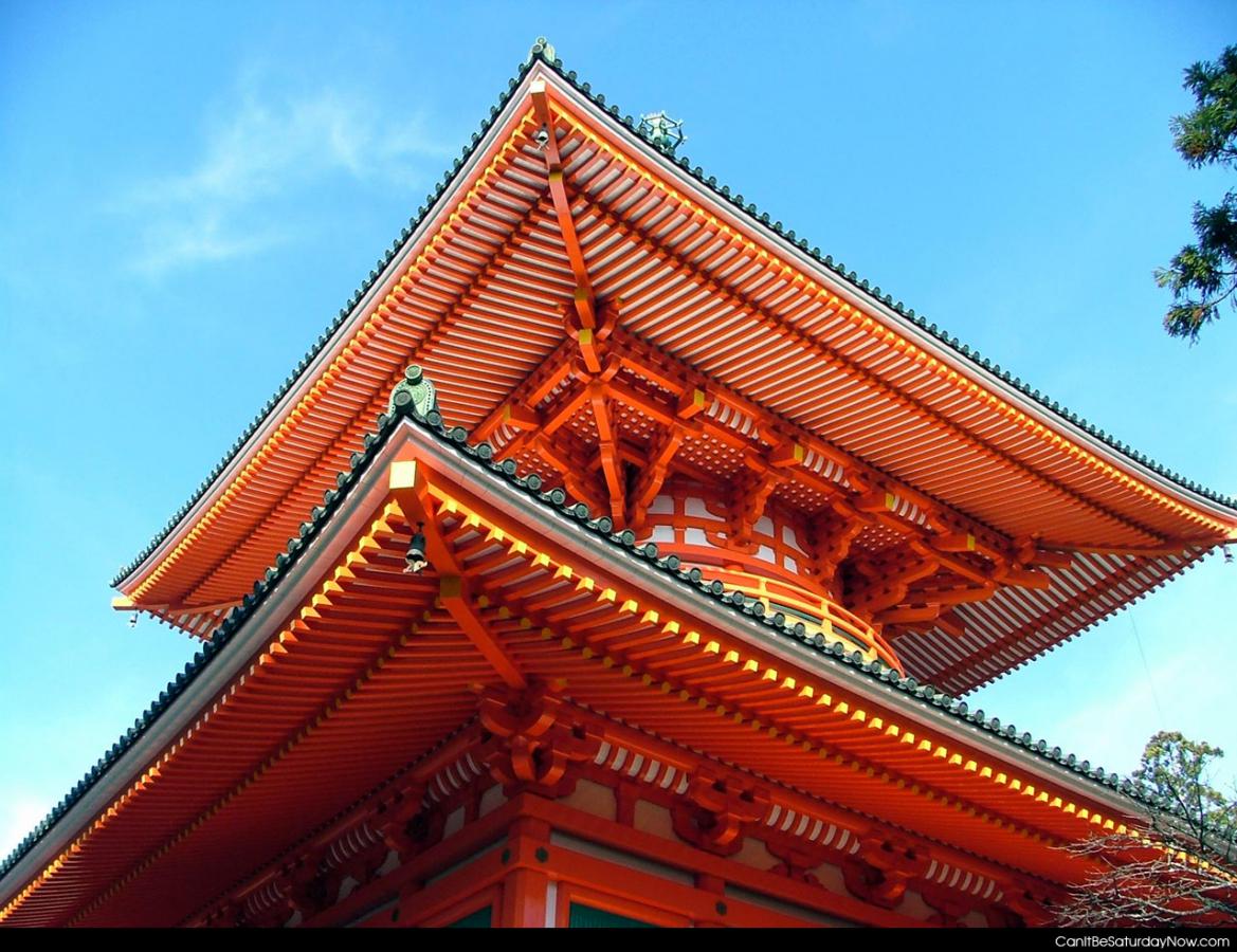 Orange tower - orange tower in japan