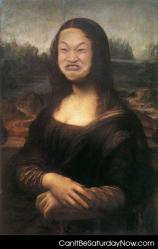 Lisa face