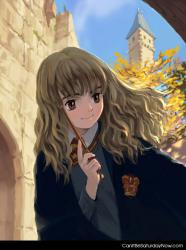 Hermione art