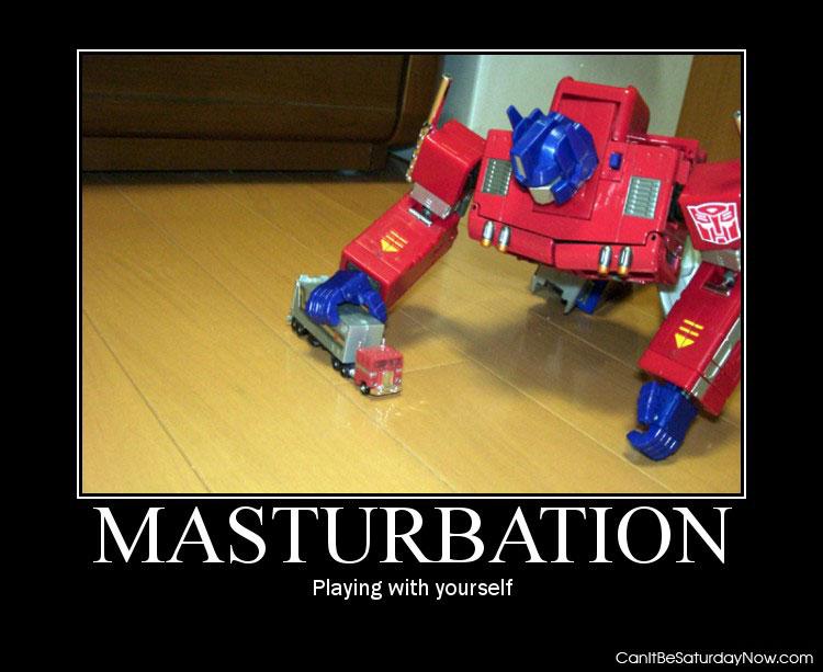 Prime Masturbation - stop playing with yourself