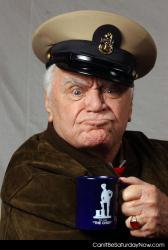 Captain grumpy