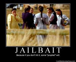 Prophet jailbait