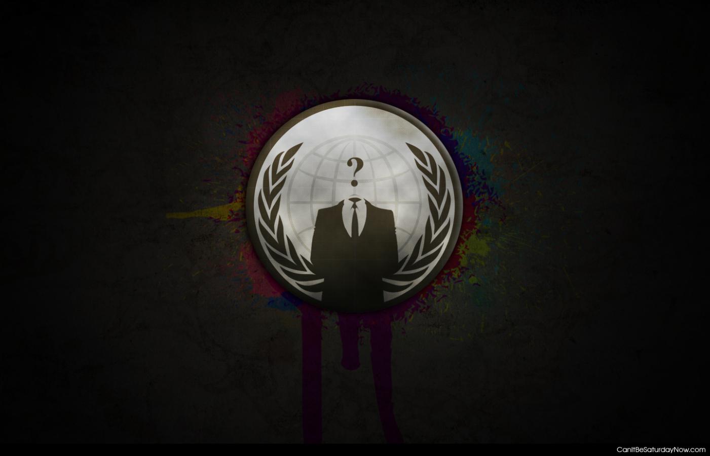 Anonymous background - Anonymous background