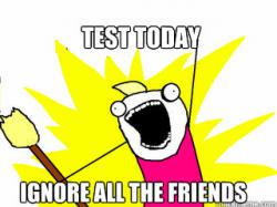 Test today
