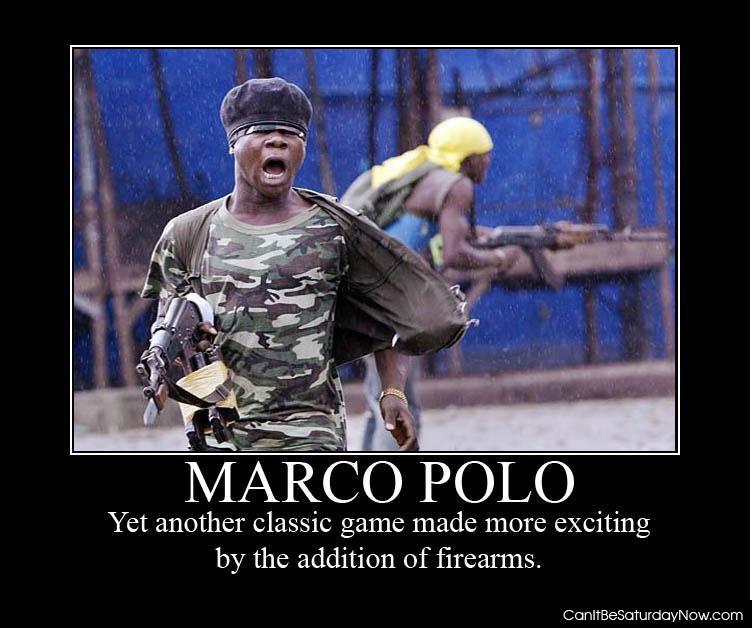 Marco polo guns - marco polo with guns