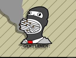 Gentlemen smoker