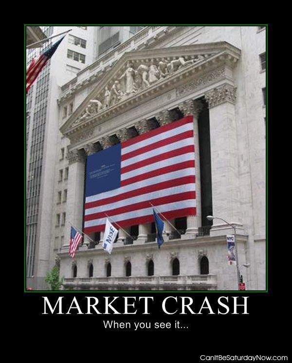 Market crash - epic fail