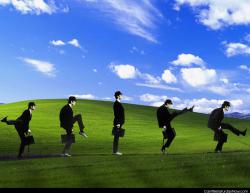 XP silly walk