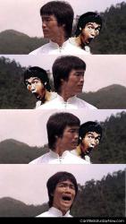 Jackie scared
