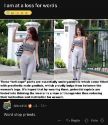 anti-rape pants