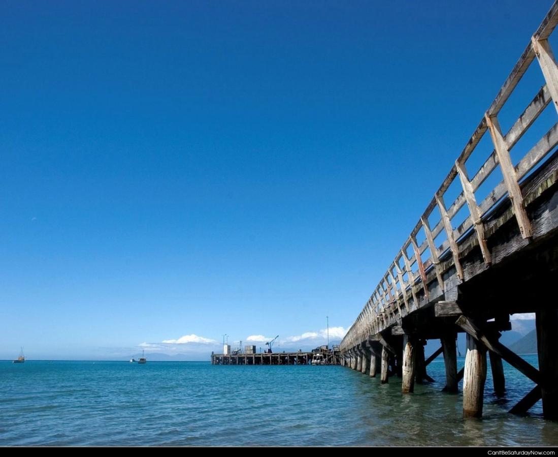 Long Pier - That is one long pier