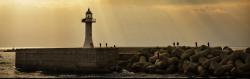 Lighthouse panoramic