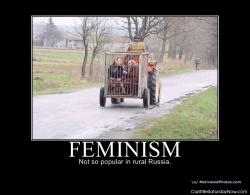 Russia Feminism