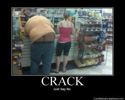 No to crack