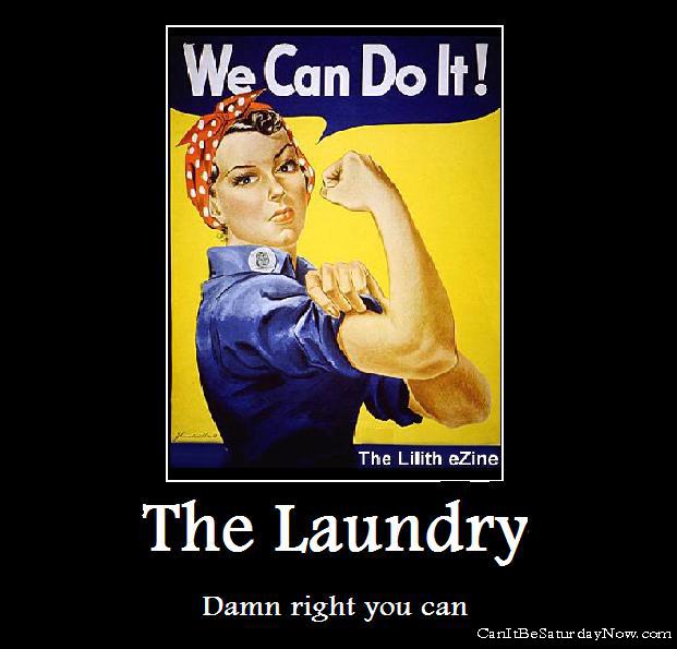 Laundry - Go do it