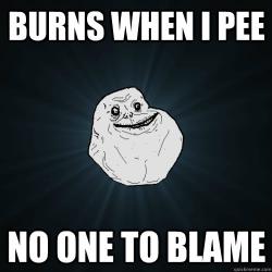 Burns when I pee