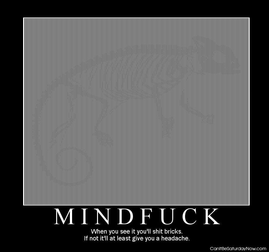 Mind trick - click the image to look at the original size to get the full effect