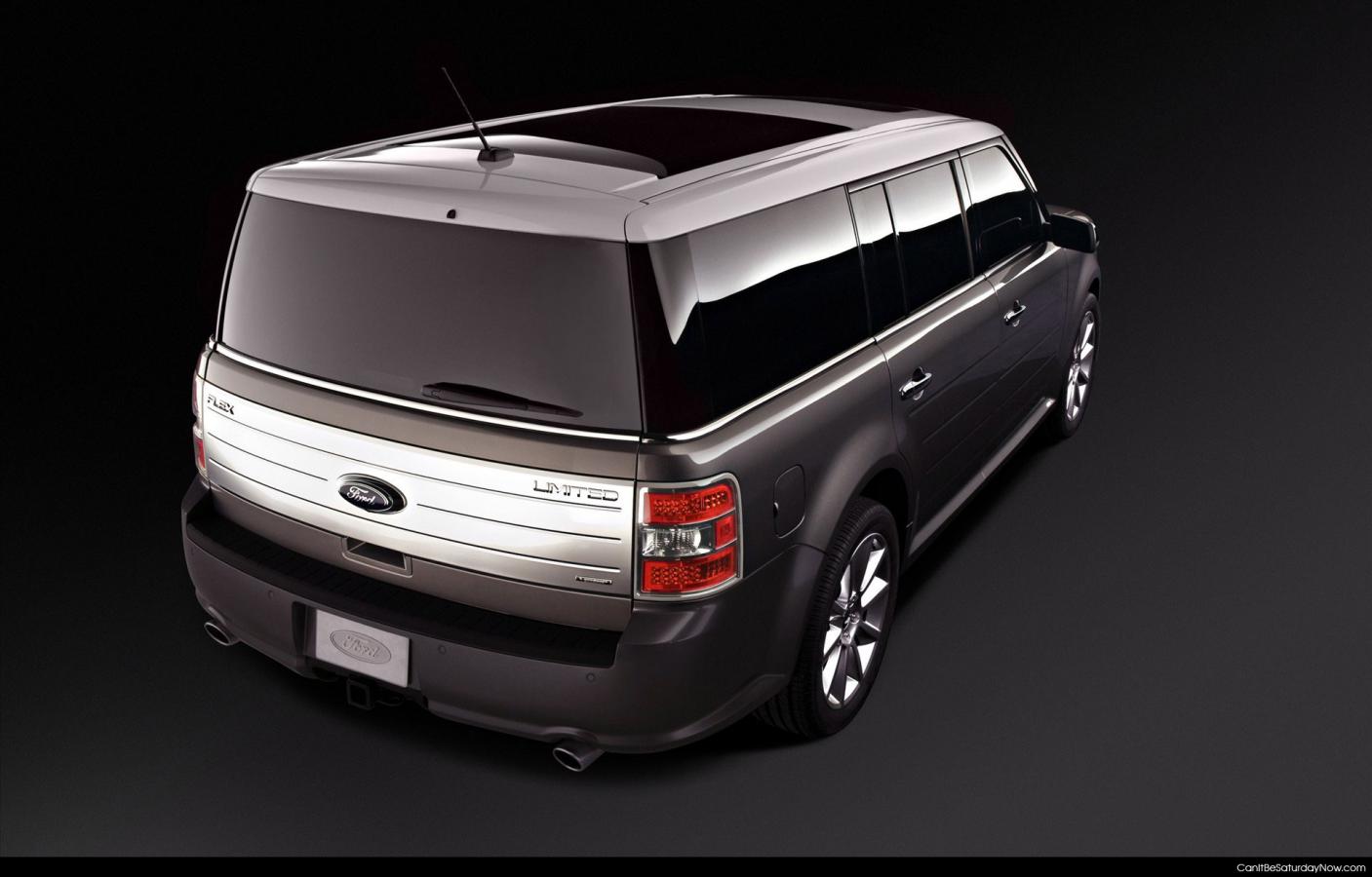 Ford Flex - ugly van if you ask me