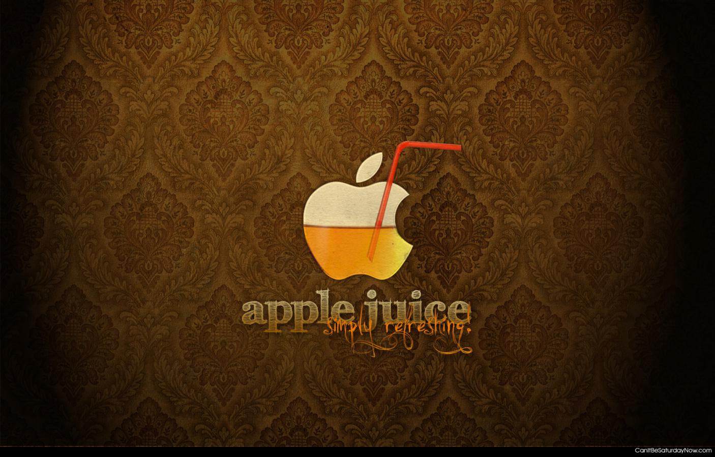 Apple juice - tasty juice