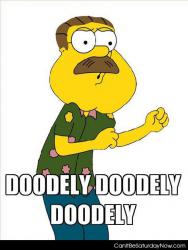 Doodely doodely doodely