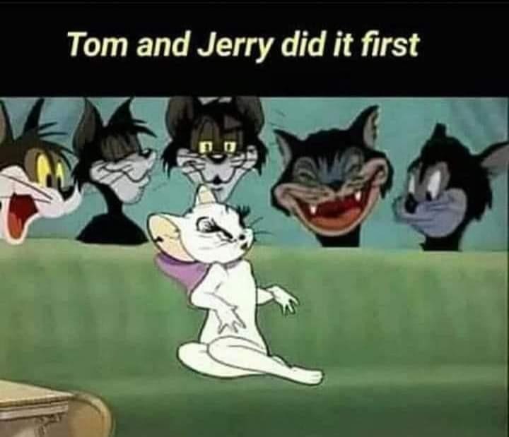 5v1 - Tom and Jerry did it first
